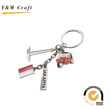 High Quality Wholesales Metal Custom Car Keychain for Promotional Gifts (Y02322)